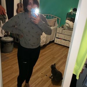 A Mickey Mouse pullover